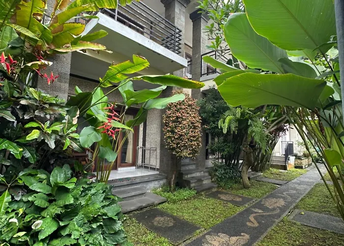 Umah Belos Séjour chez l'habitant Ubud